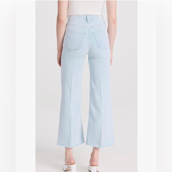 7 For All Mankind Ultra High Rise Cropped Jo Jean - Picture 1 of 11